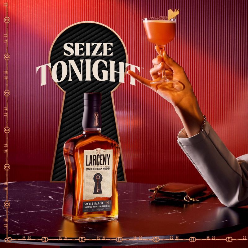 slide 4 of 11, Larceny Bourbon Whiskey - 750ml Bottle, 750 ml