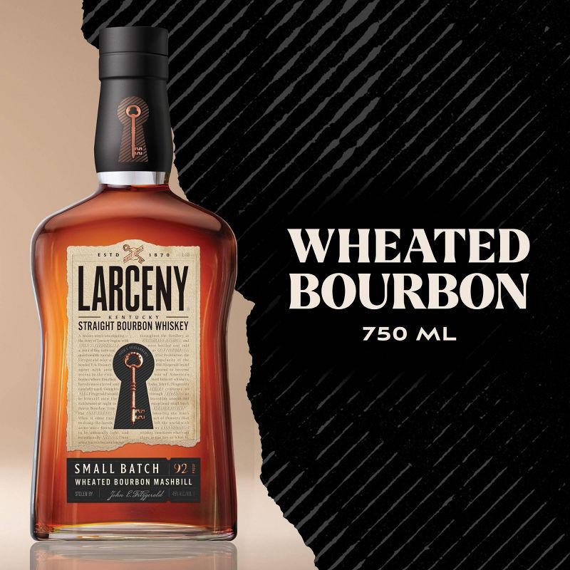slide 5 of 11, Larceny Bourbon Whiskey - 750ml Bottle, 750 ml