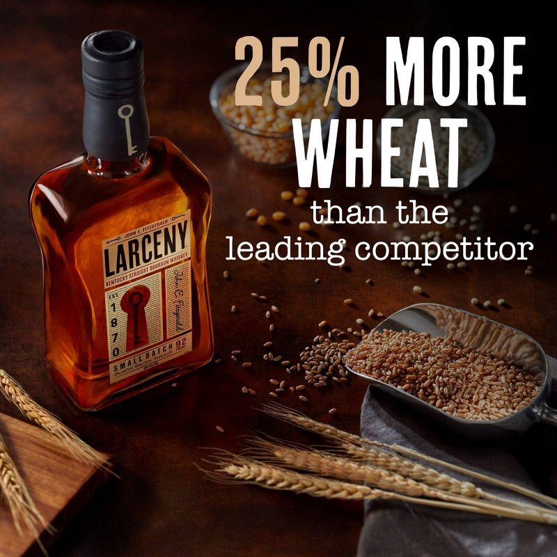 slide 5 of 11, Larceny Bourbon Whiskey - 750ml Bottle, 750 ml