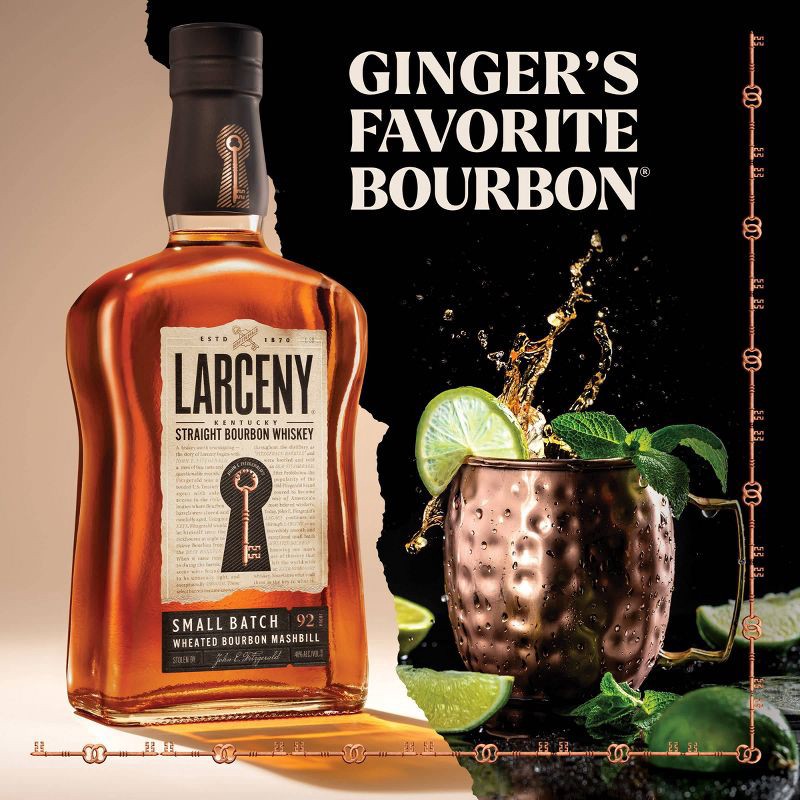 slide 6 of 11, Larceny Bourbon Whiskey - 750ml Bottle, 750 ml