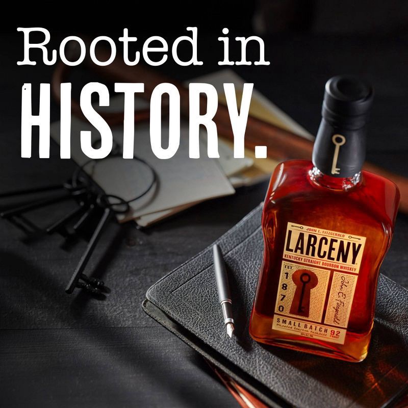 slide 7 of 11, Larceny Bourbon Whiskey - 750ml Bottle, 750 ml