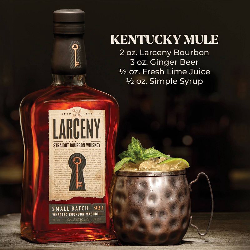 slide 10 of 11, Larceny Bourbon Whiskey - 750ml Bottle, 750 ml
