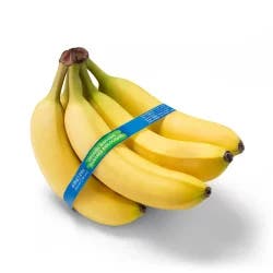 Organic Bananas - 2lb Bunch