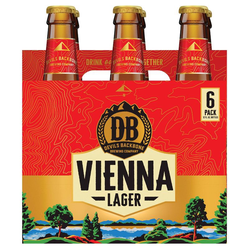 slide 3 of 10, Devils Backbone Brewing Company Devils Backbone Vienna Lager Beer - 6pk/12 fl oz Bottles, 6 ct; 12 fl oz