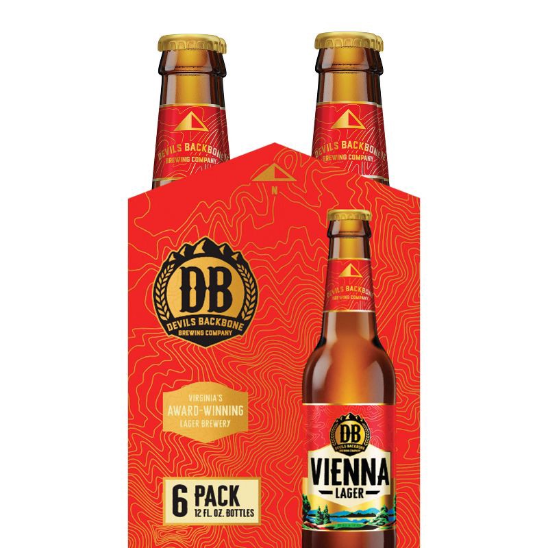 slide 1 of 10, Devils Backbone Brewing Company Devils Backbone Vienna Lager Beer - 6pk/12 fl oz Bottles, 6 ct; 12 fl oz