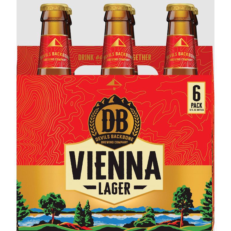 slide 2 of 10, Devils Backbone Brewing Company Devils Backbone Vienna Lager Beer - 6pk/12 fl oz Bottles, 6 ct; 12 fl oz