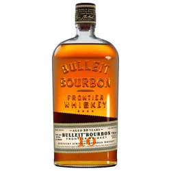 Bulleit 10yr Bourbon Whiskey - 750ml Bottle
