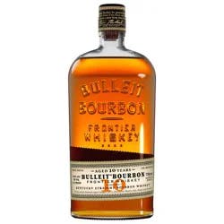 Bulleit 10yr Bourbon Whiskey - 750ml Bottle