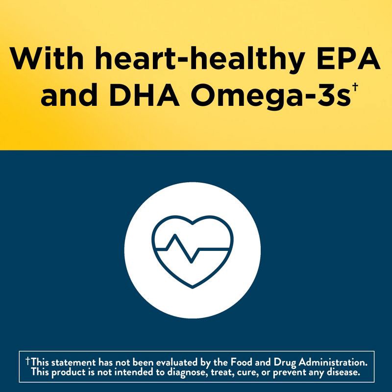 slide 5 of 9, Nature Made Multi for Him Plus Omega-3 Men's Multivitamin Gummies - 80ct, 80 ct