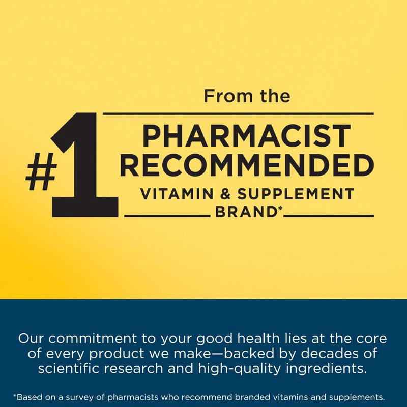 slide 9 of 9, Nature Made Multi for Him Plus Omega-3 Men's Multivitamin Gummies - 80ct, 80 ct