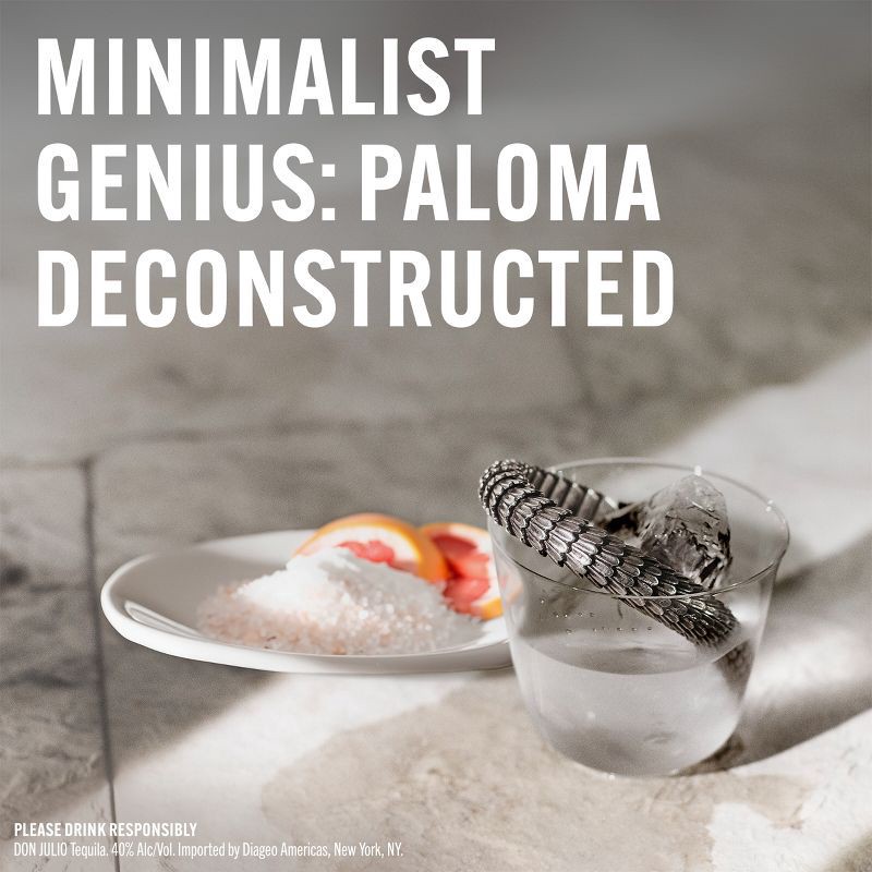 slide 4 of 10, Don Julio 70th Anniversary Claro Anejo Tequila - 750ml Bottle, 750 ml