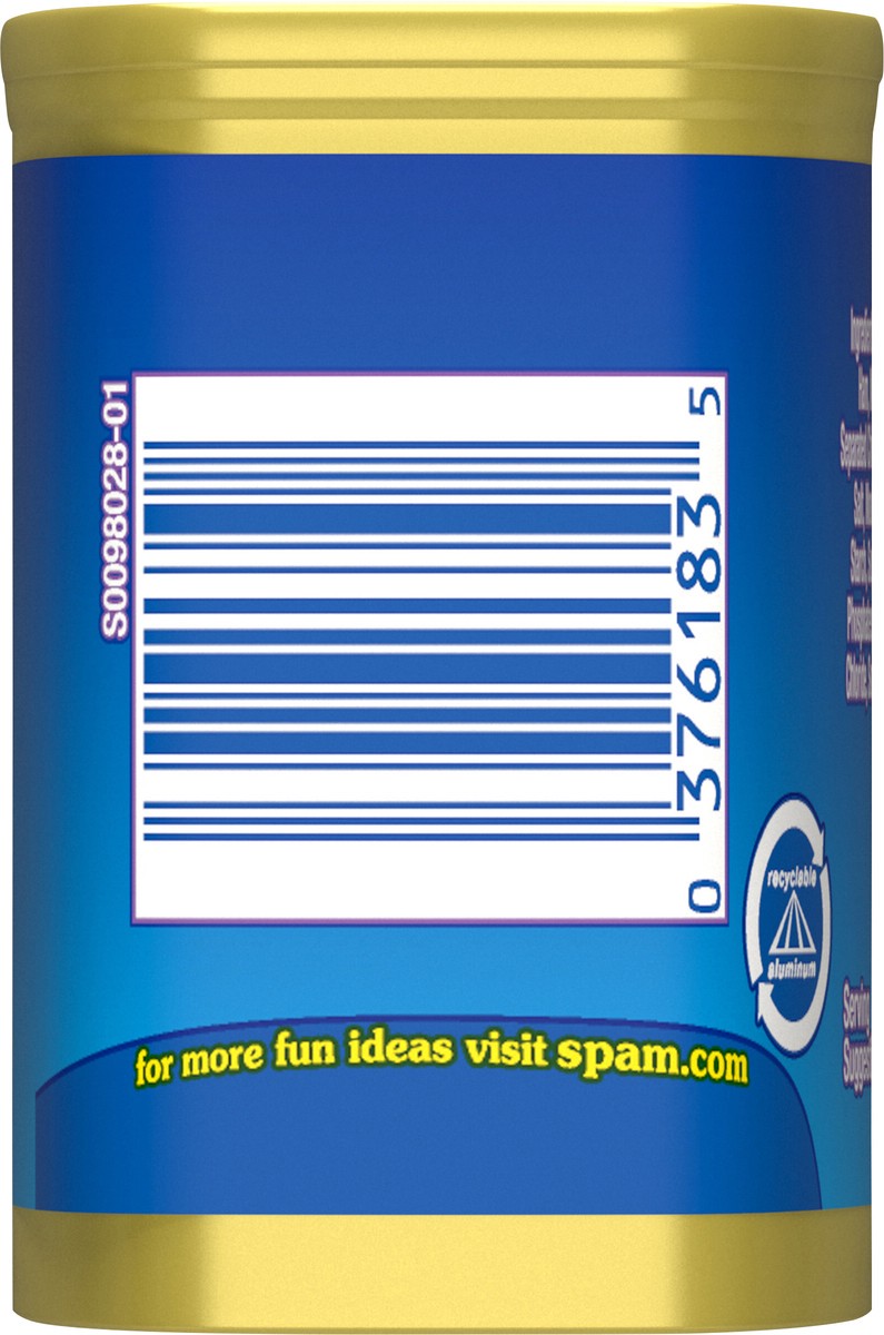 slide 2 of 11, SPAM Less Sodium, 7 oz
