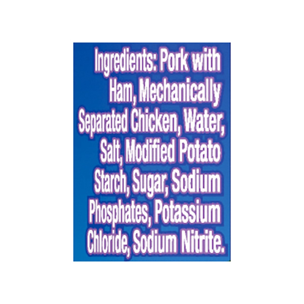 slide 6 of 11, SPAM Less Sodium, 7 oz