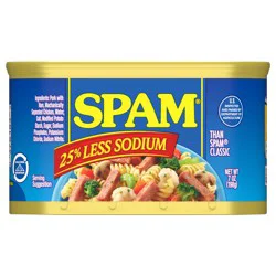 SPAM Less Sodium