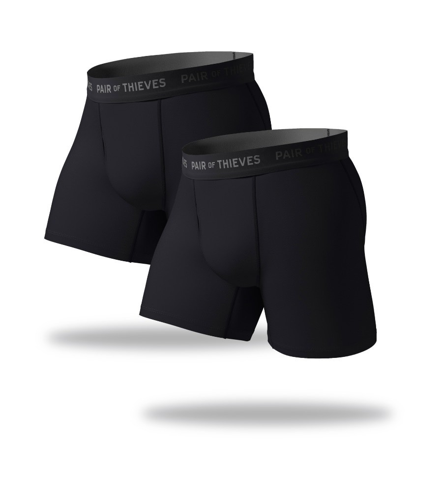 slide 1 of 2, Pair Of Thieves Superfit Boxer Briefs, 2 ct