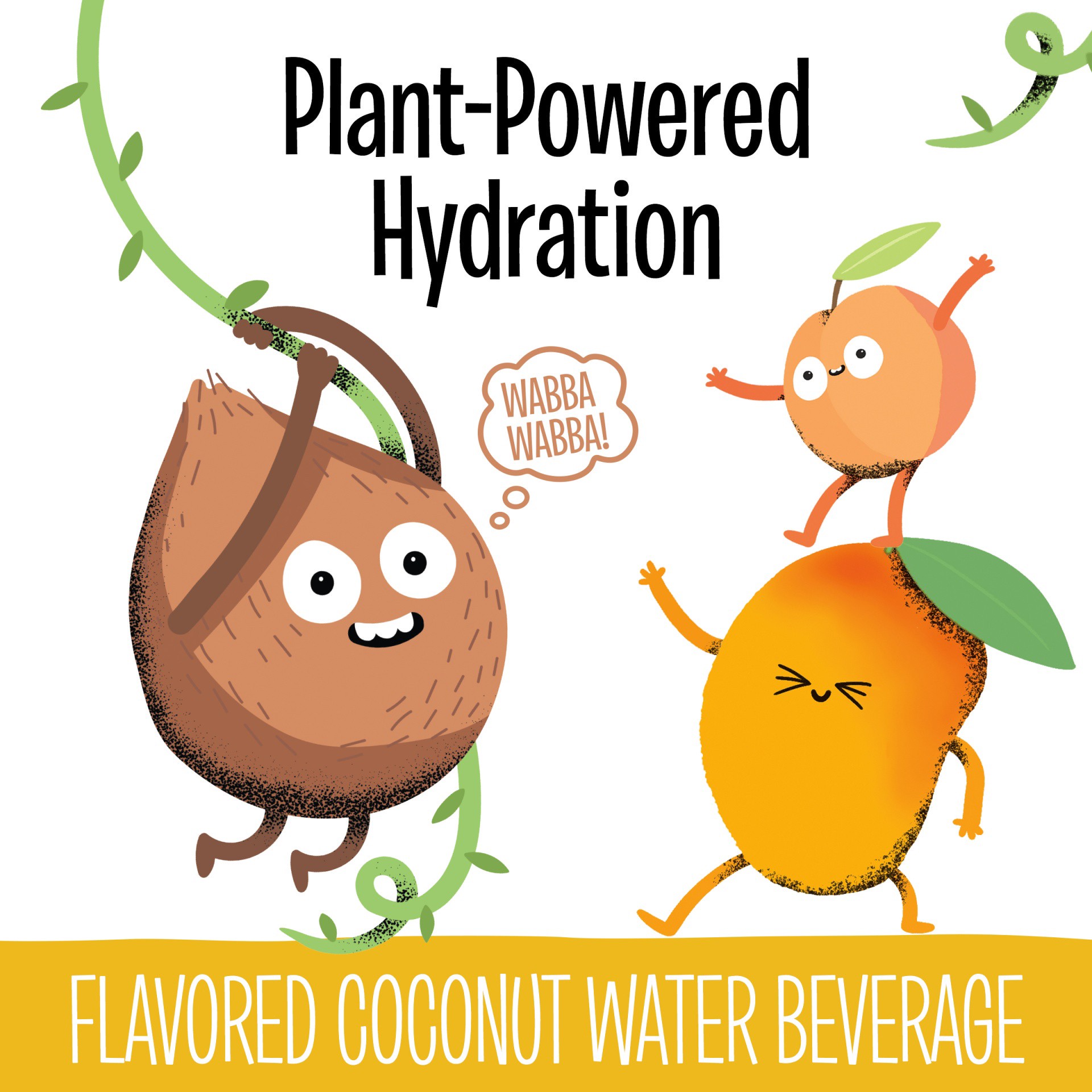 slide 9 of 13, Creative Roots Peach Mango Naturally Flavored Coconut Water Beverage, 8.5 fl oz Bottle, 8.50 fl oz