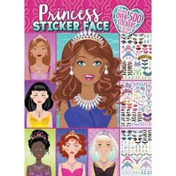Bendon Pretty Princess Sticker Create A Face