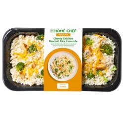 Home Chef Heat & Eat Family Meals Broccoli Cheddar Chicken Pasta