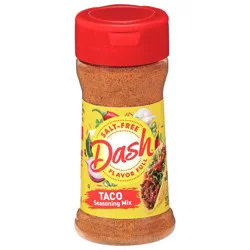 Dash Salt-Free Taco Seasoning Mix 2.5 oz