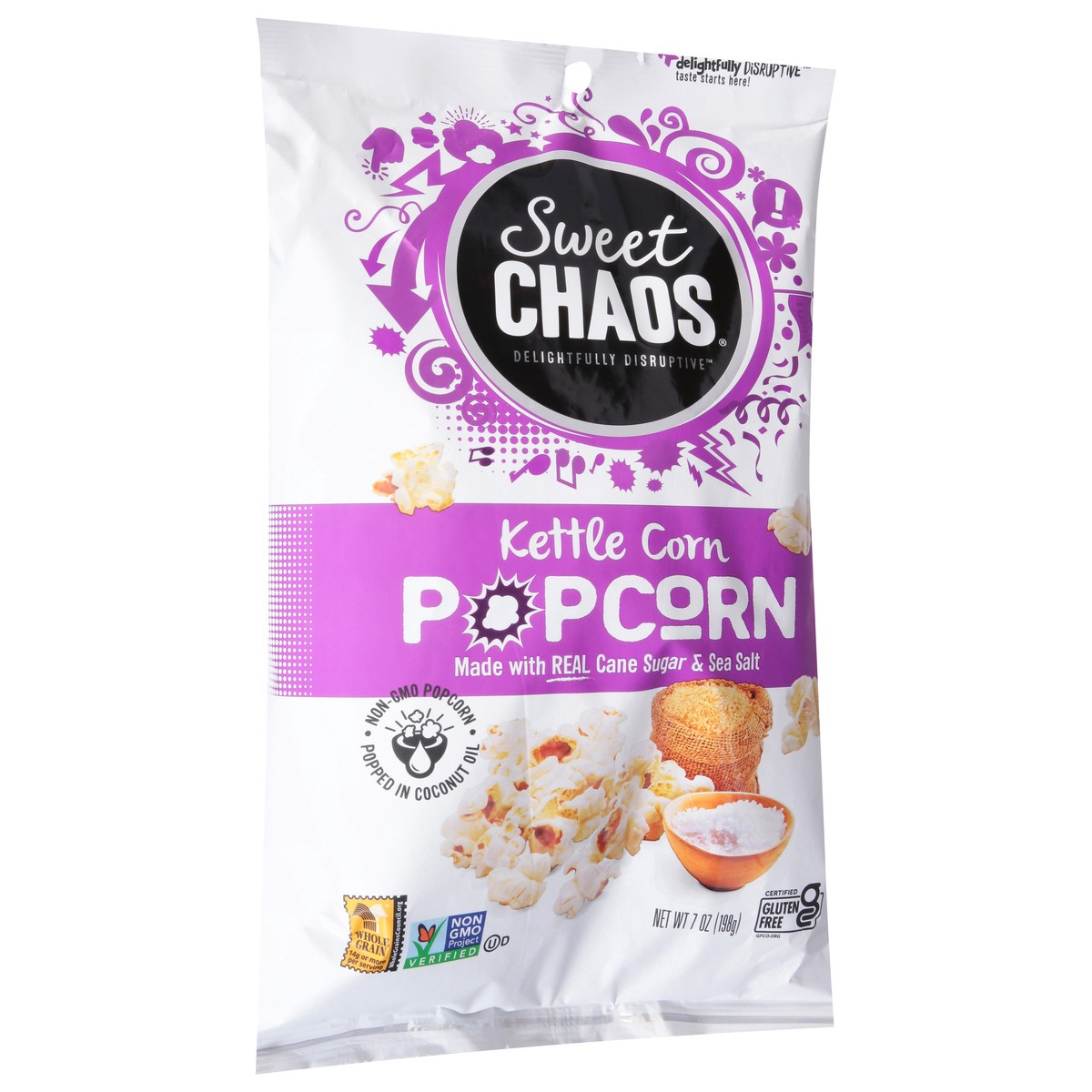 slide 13 of 13, Sweet Chaos Kettle Corn Popcorn - 7 oz, 7 oz