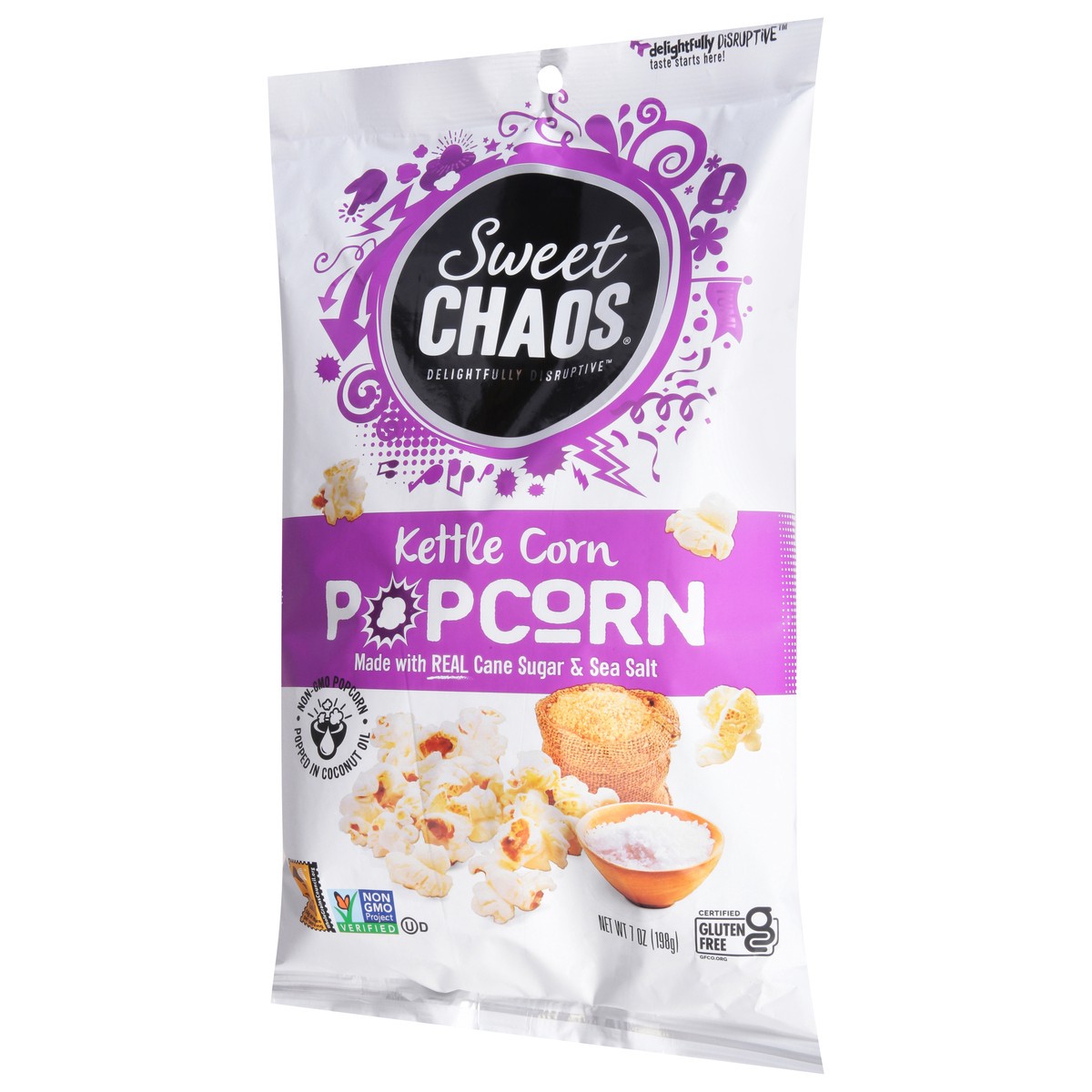 slide 6 of 13, Sweet Chaos Kettle Corn Popcorn - 7 oz, 7 oz