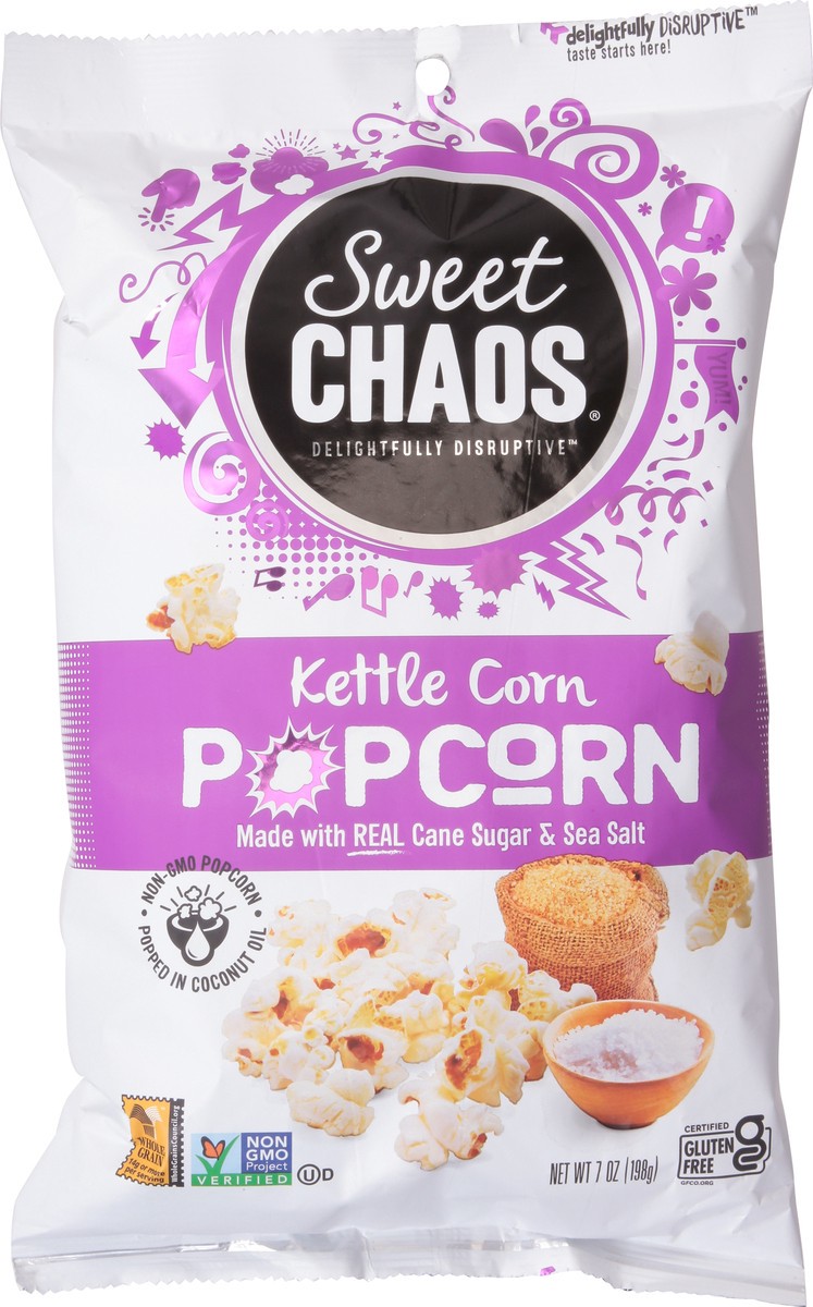 slide 2 of 13, Sweet Chaos Kettle Corn Popcorn - 7 oz, 7 oz