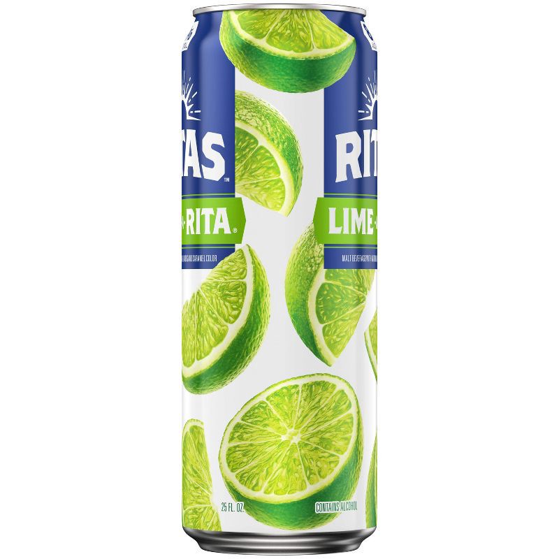 slide 3 of 11, Ritas Lime-A-Rita Sparkling Margarita - 25 fl oz Can, 25 fl oz