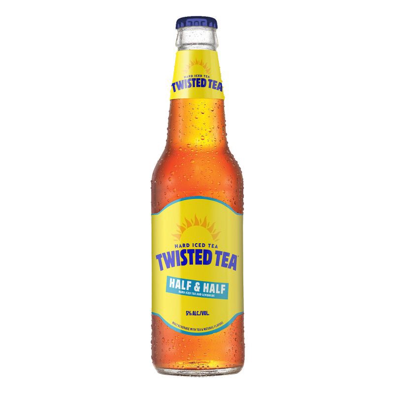 slide 2 of 7, Twisted Tea Half & Half Hard Iced Tea - 6pk/12 fl oz Bottles, 6 ct; 12 fl oz
