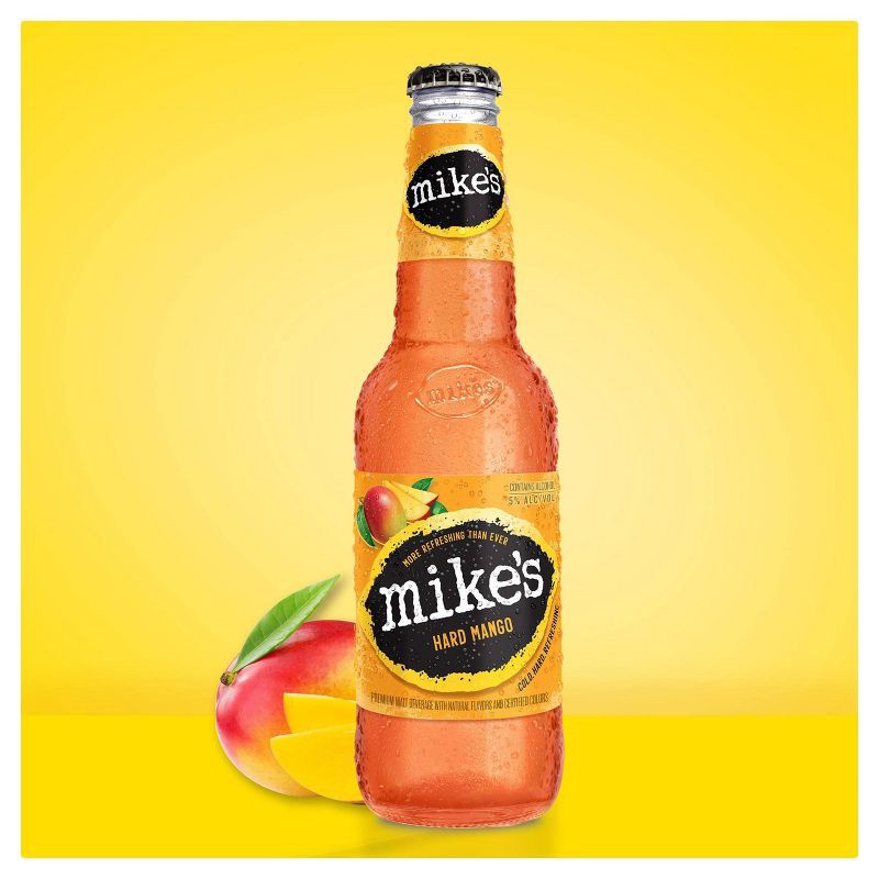 slide 4 of 5, Mike's Hard Lemonade Mike's Hard Mango Punch - 6pk/11.2 fl oz Bottles, 6 ct; 11.2 fl oz