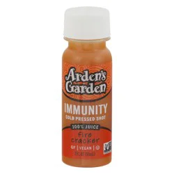 Arden's Garden Immunity Cold Pressed Shot Fire Cracker 100% Juice - 2 fl oz