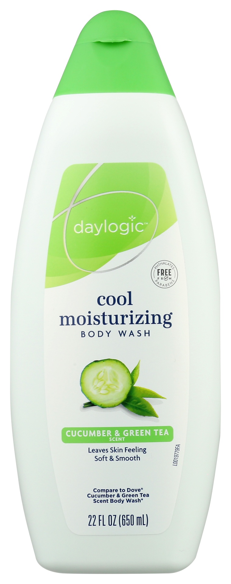 slide 1 of 1, Daylogic Cool Moisturizing Body Wash, 22 fl oz