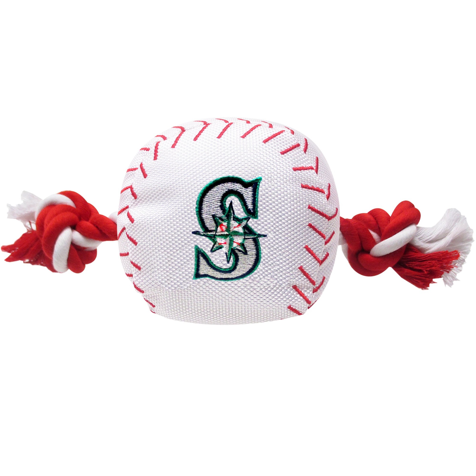 slide 1 of 1, Pets First MLB Seattle Mariners Baseball Toy, LG