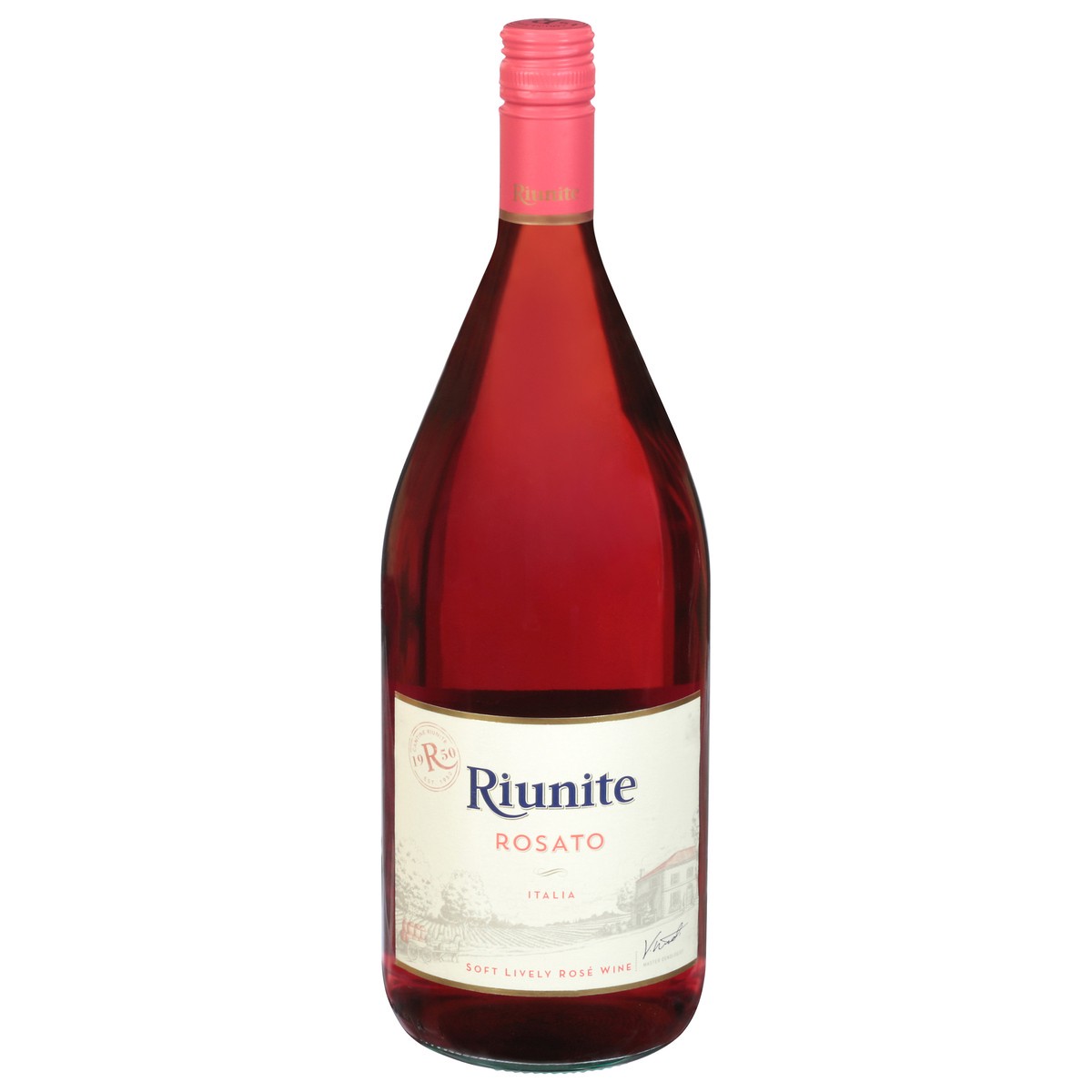 slide 5 of 12, Riunite Rose Wine Rosato 1.5 l, 1.50 liter