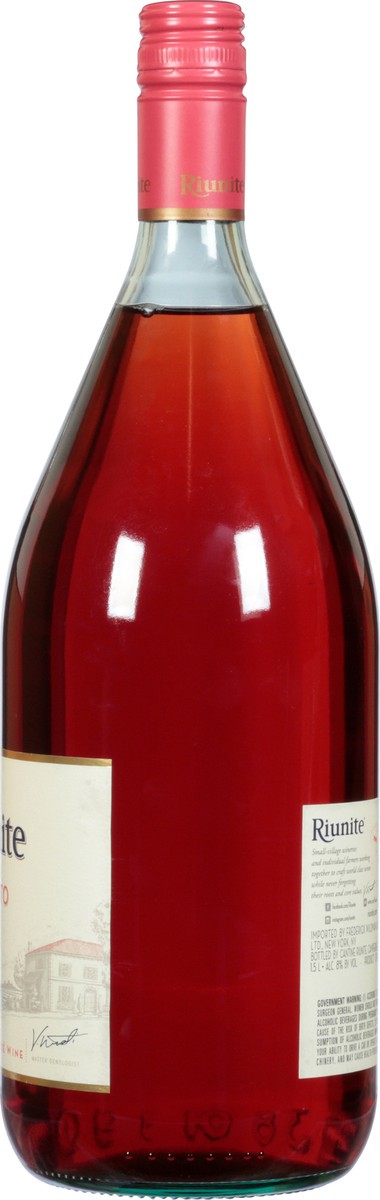 slide 8 of 12, Riunite Rose Wine Rosato 1.5 l, 1.50 liter