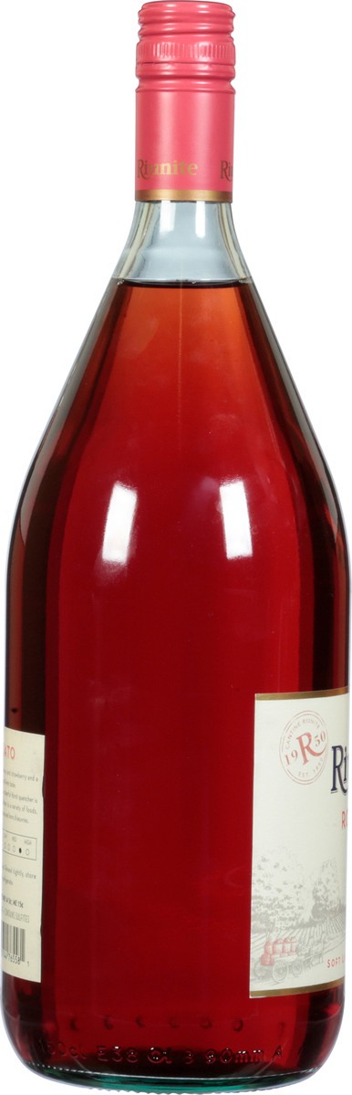 slide 2 of 12, Riunite Rose Wine Rosato 1.5 l, 1.50 liter