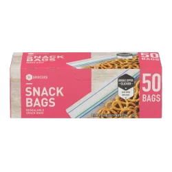 SE Grocers Snack Bags - 50 CT