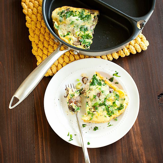 slide 2 of 2, Nordic Ware Italian Frittata And Omelette Pan - Gray, 1 ct