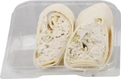 Rotisserie Chicken Salad Wrap