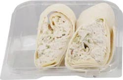 Rotisserie Chicken Salad Wrap