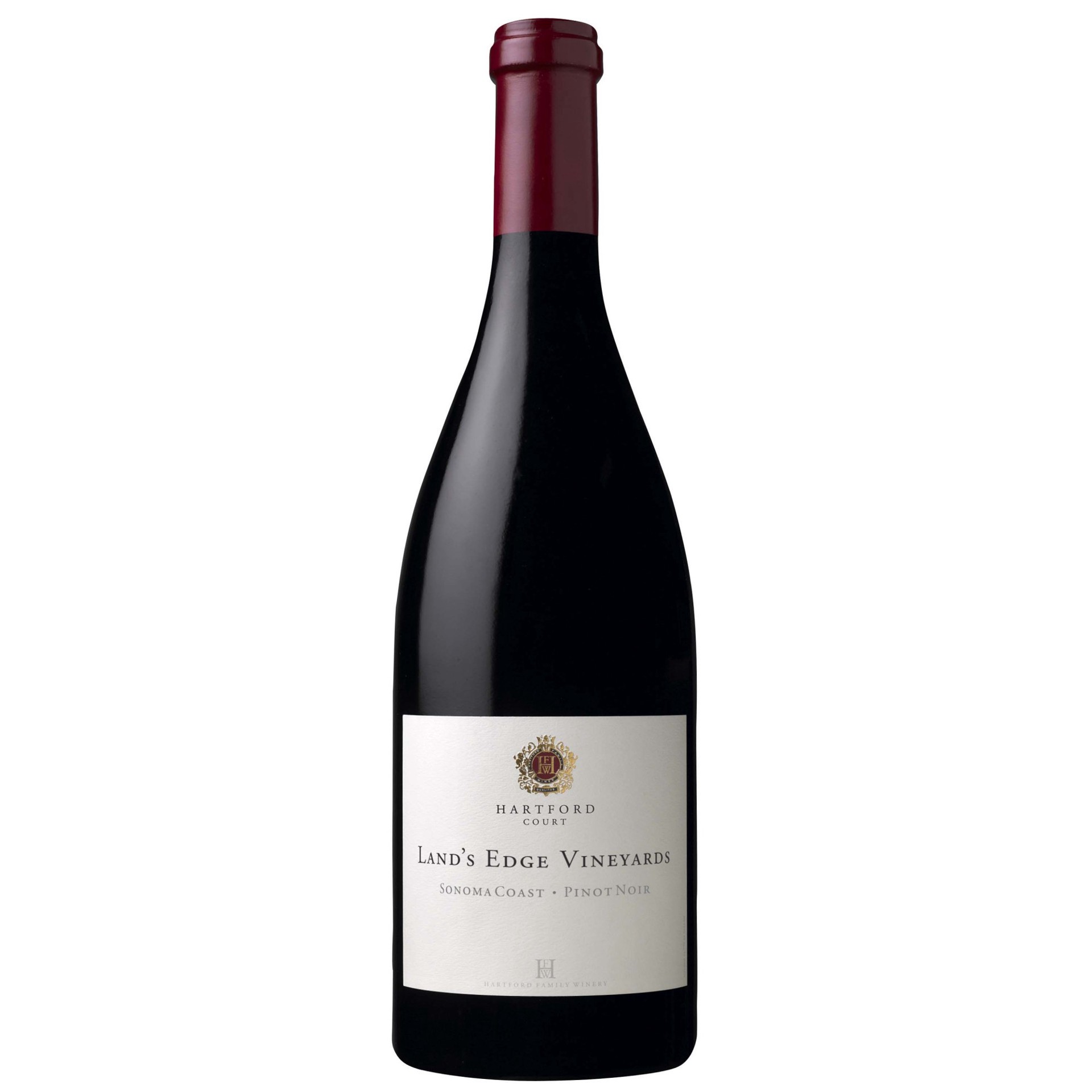 slide 1 of 1, Hartford Court Pinot Noir Lands Edge, 750 ml