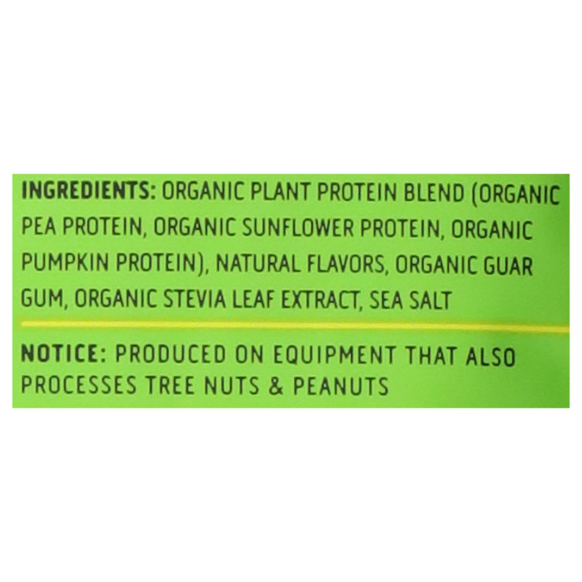 slide 9 of 14, Ascent Organic Vanilla Bean Plant Protein Powder Blend 1.27 oz, 1.27 oz