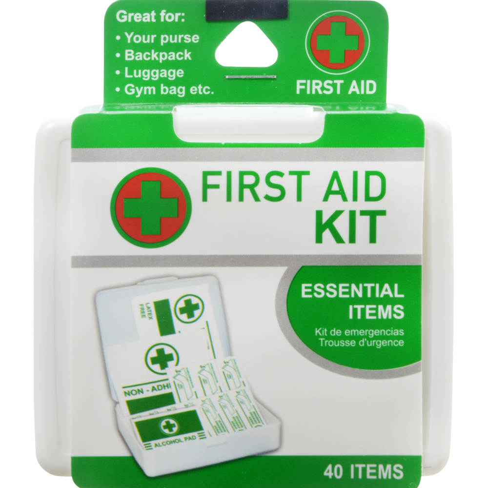 slide 1 of 1, First Aid Only Items 4U First Aid Kit, 1 ct