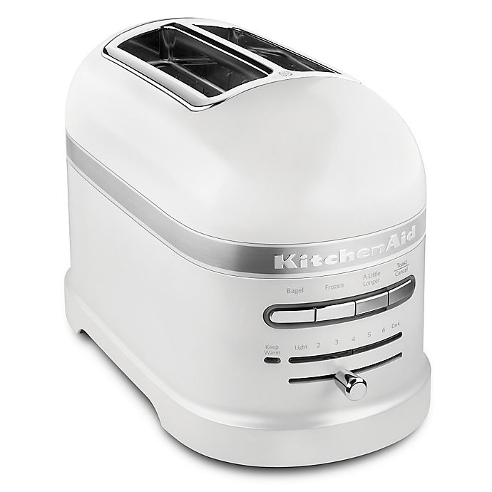 slide 1 of 1, KitchenAid Pro Line 2-Slice Toaster - White, 1 ct