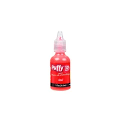 Tulip Puffy Fabric Paint - Red - 1 oz