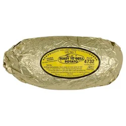 Produce Foil Wrapped Baker Potato