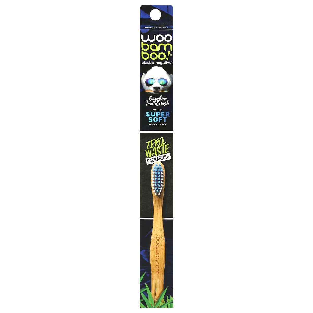 slide 1 of 11, WooBamboo Super Soft Bristles Bamboo Toothbrush 1 ea, 1 ct