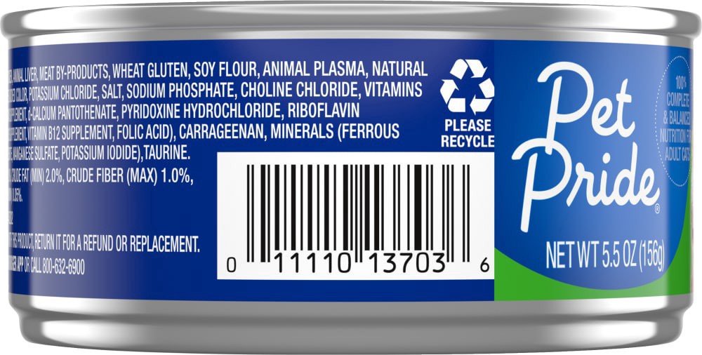 slide 4 of 4, Pet Pride Prime Filets With Chicken In Gravy, 5.5 oz