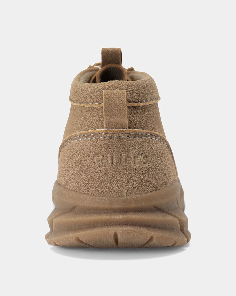 slide 3 of 6, Carter's Carters Toddler Boy Ankle Boots - Brown Brown 6, 1 ct