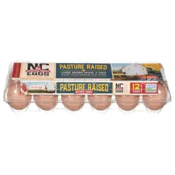 Natural Choice Eggs Pasture Raised Brown Grade A Eggs Large - 12 ct