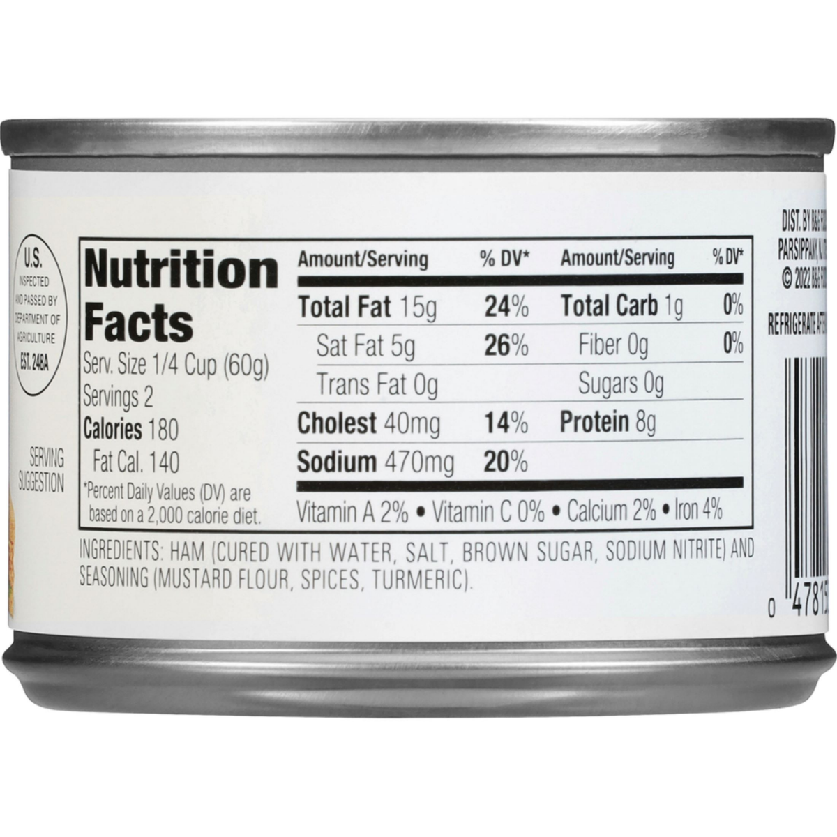 slide 2 of 2, Underwood Deviled Ham Spread- 4.25 oz, 4.25 oz